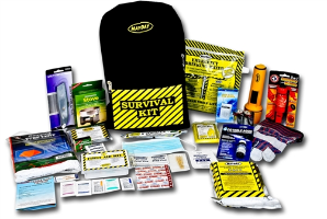 Mayday Deluxe Emergency Backpack Kit - 1 Person