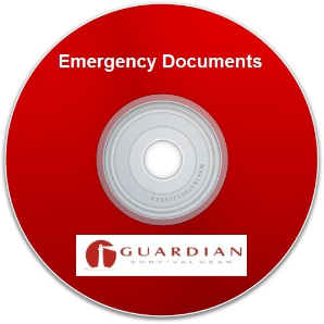 Guardian Emergency Survival Preparedness Disk
