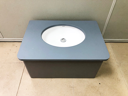 防撞硅膠洗手臺(tái)