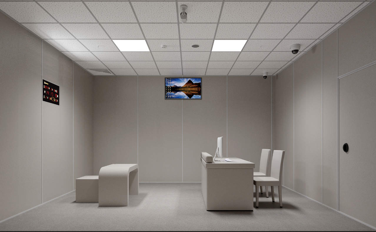 紀(jì)委留置室軟包施工方案
