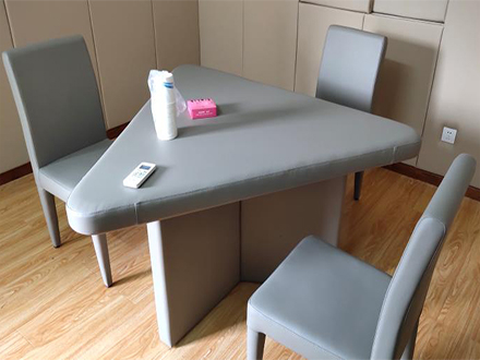 紀(jì)檢監(jiān)察留置室墻面軟包