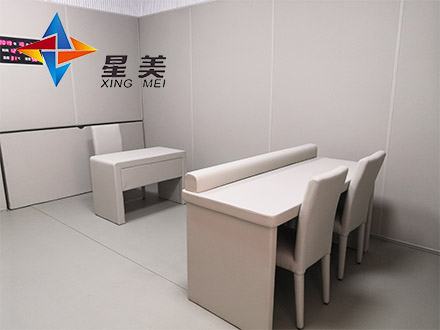 星美SIW談話室聚乙烯防撞軟包