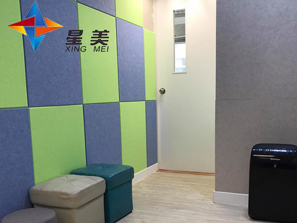 聚酯纖維吸音板