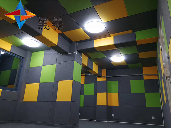 聚酯纖維吸音板