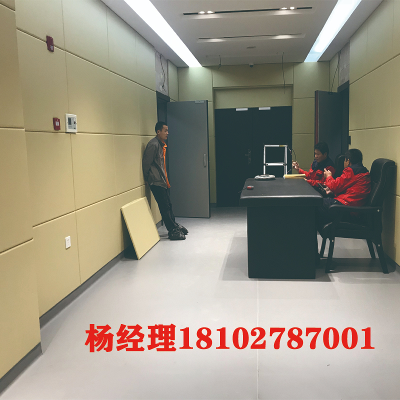 紀檢委隔音防撞墻，防撞軟包廠家