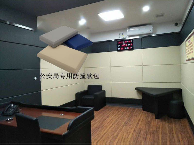 信陽市公安局防火防撞軟包紀(jì)檢委防撞軟包