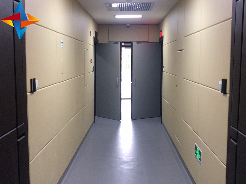 紀(jì)檢委防撞軟包防火防撞消音軟包談話室墻面裝飾建設(shè)