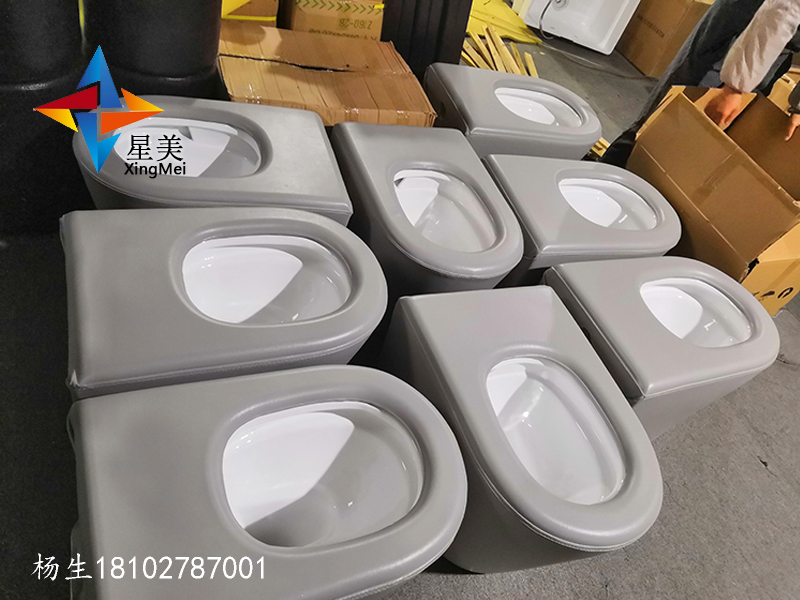防撞馬桶定制安全衛(wèi)浴廠家 硅膠馬桶防撞洗手臺防撞蹲便器批發(fā)