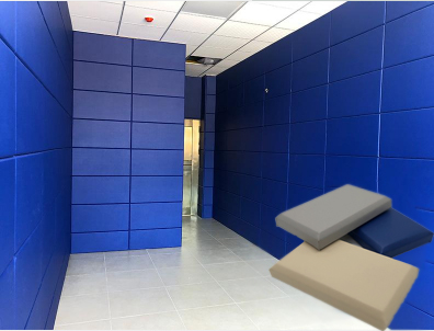 公安局辦案區(qū)選用吸音材料和防撞軟包需要考慮哪些要求呢