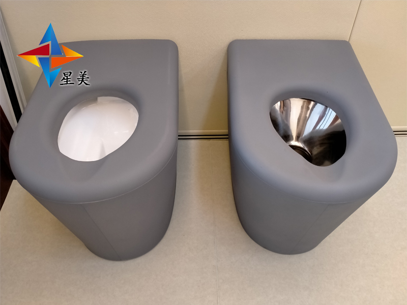 談話室安全防撞馬桶 硅膠防撞馬桶