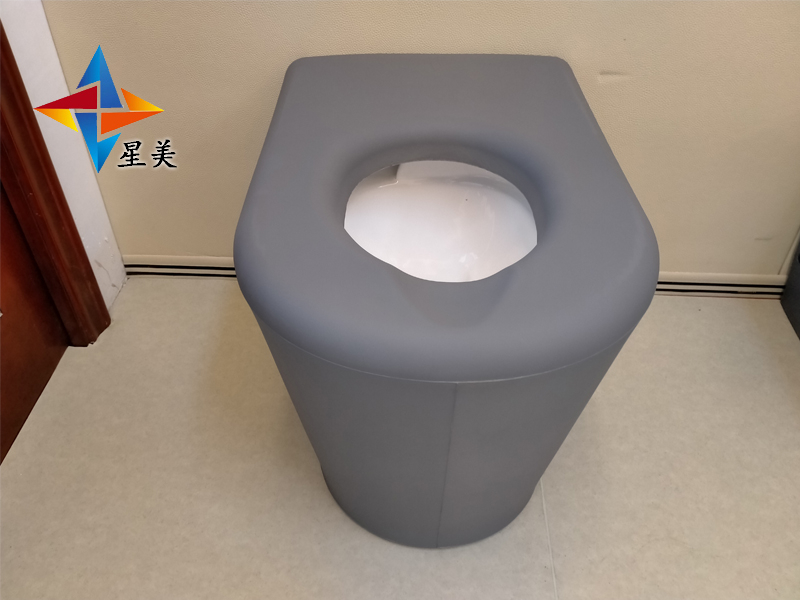 硅膠防撞馬桶，派出所辦案區(qū)衛(wèi)生間專用防撞馬桶