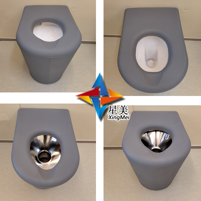 談話室防撞軟包防撞馬桶，硅膠防撞馬桶三大特點(diǎn)