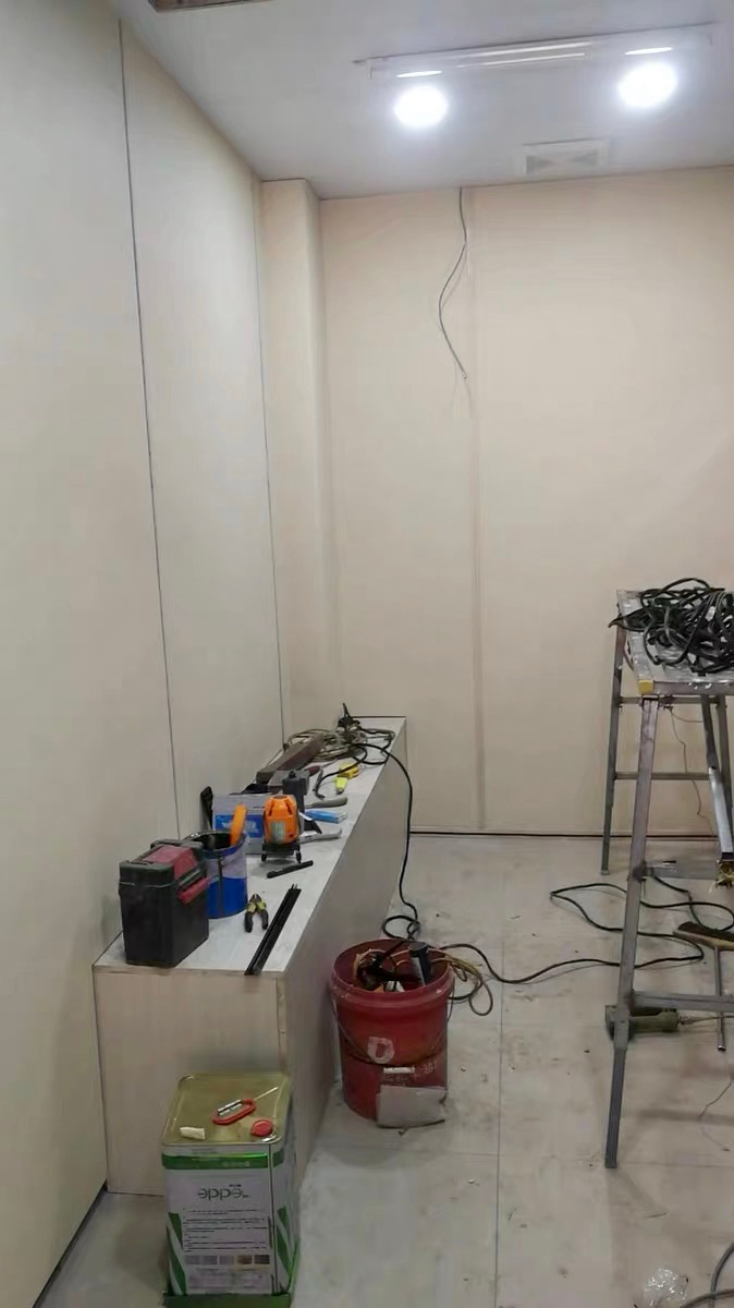 受歡迎的一款墻面軟包，談話(huà)室防撞軟包