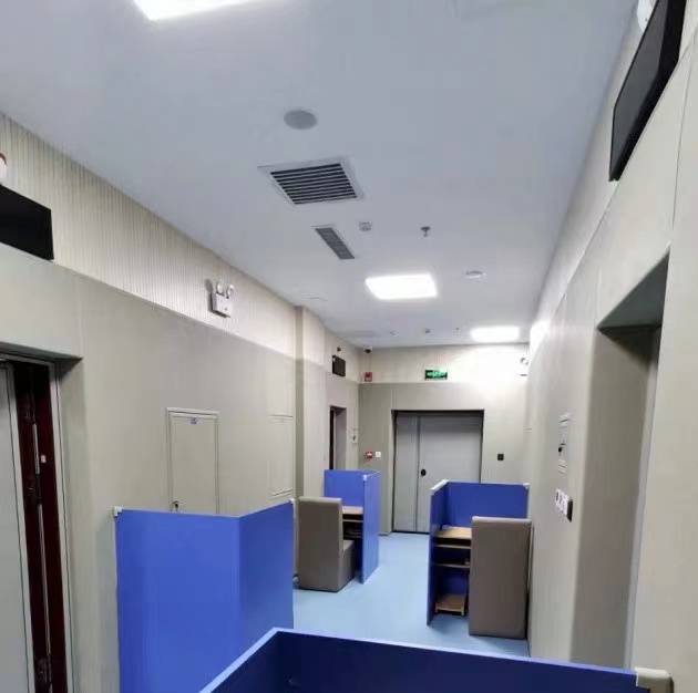 談話(huà)室軟包，談話(huà)室防撞軟包安裝實(shí)例方案廠(chǎng)家性能介紹