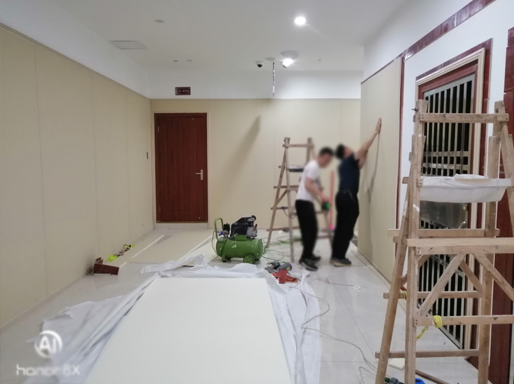 紀(jì)檢委隔音防撞墻，墻面防撞軟包廠家