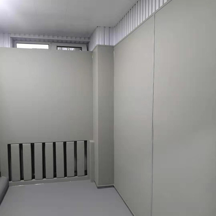 審訊室軟包施工前需清理墻面，法院，談話室，審訊室，留置室墻面防撞軟包廠