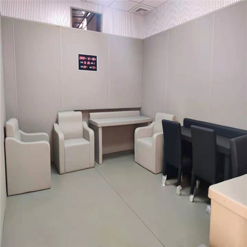 紀(jì)委談話室防撞防燃桌椅、審訊室桌椅、辦案區(qū)防撞桌椅等系列