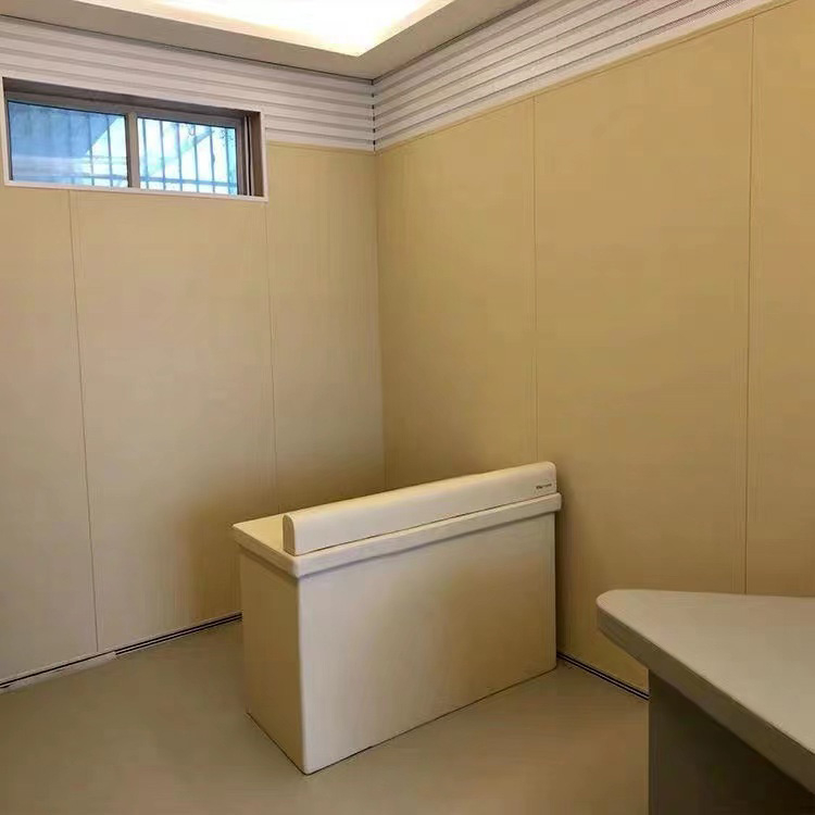 辦案區(qū)留置室墻面軟包建設(shè)