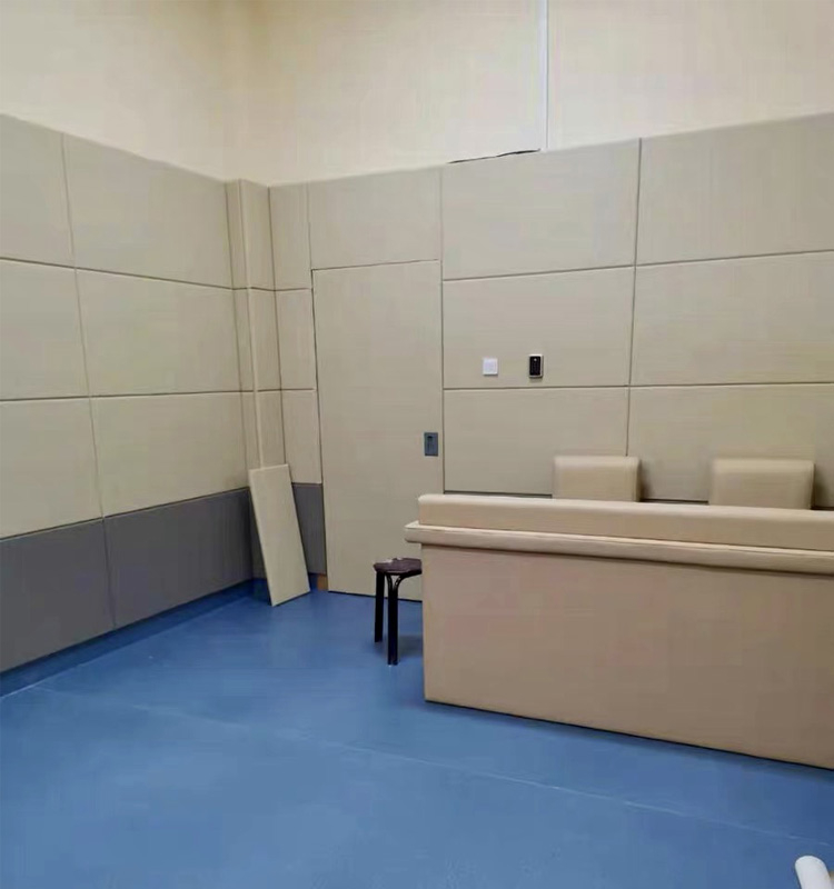 公安局審訊室防撞軟包審訊場所裝修