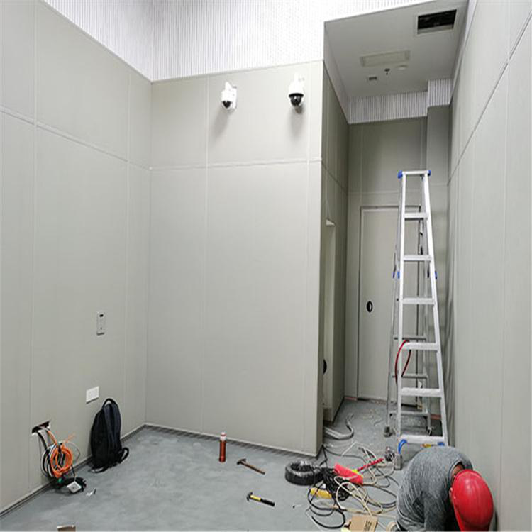 審訊室防撞材料、檢察院防撞軟包、談話(huà)室防撞阻燃軟包工地案例