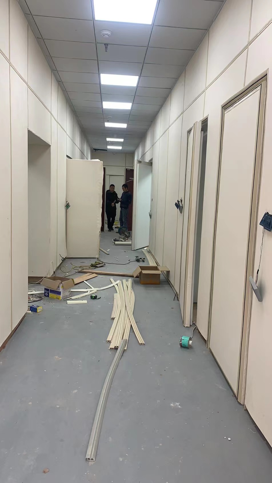 談話室軟包材料