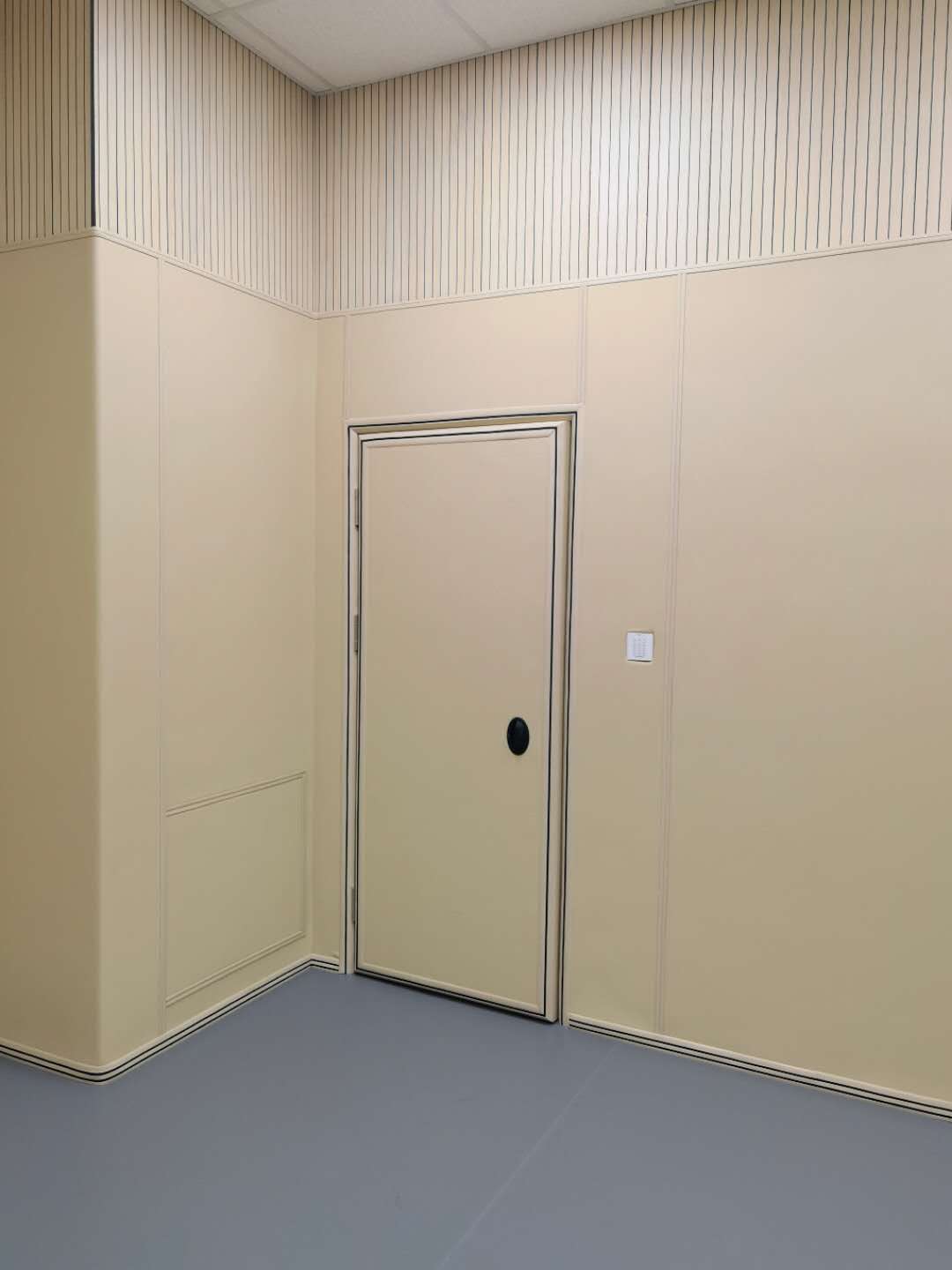 談話室墻面軟化裝飾