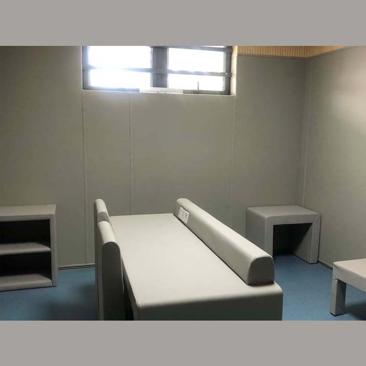 紀(jì)委談話室防撞軟包 談話室防撞桌椅
